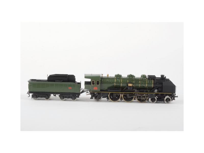 EPM locotracteur HO SNCF Y6400 vert E 12-33-14 compatible (ROCO, LS EPM locotracteur HO SNCF Y6400 vert E 12-33-14 compatible (ROCO, LS