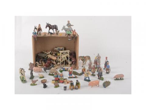Figurine Plomb Creux ancienne Pirate - Corsaire - Marine - Matelot