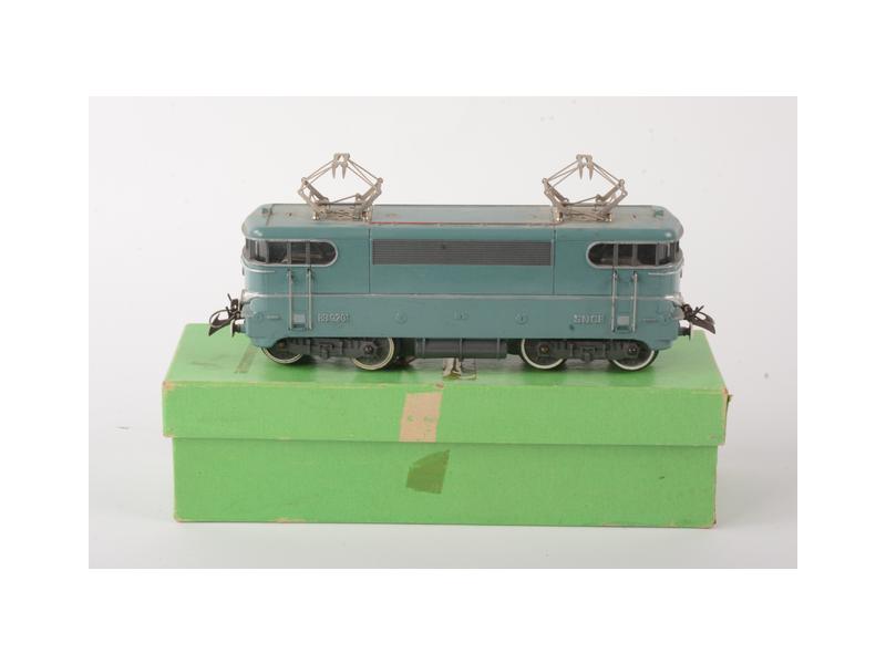 Jouef BB 9201 SNCF Epoque IV Echelle HO Locomotive Électrique Verte