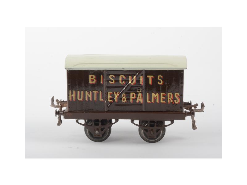 Wagon à Bois LNER Hornby O – Tôle – N°2 – Longueur 32cm – 1923/40 – Bon état
