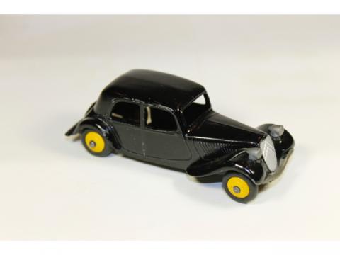 Dinky Toys reproduction éditions Atlas 1/43 Citroën Traction 11B noir