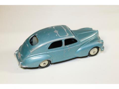 Dinky Toys Peugeot 203 24R – Miniature 1/43 Bleu, Grande Lunette, Made In France