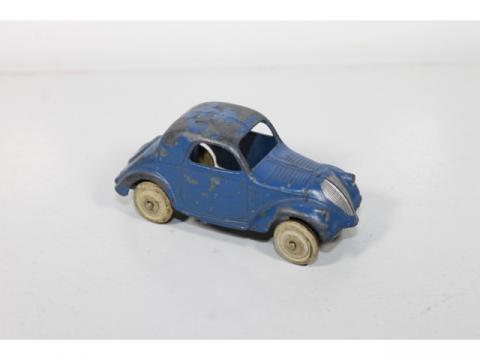Miniature Dinky Toys Simca 5 - Réf 35A, échelle 1/43, Vert Foncé, France