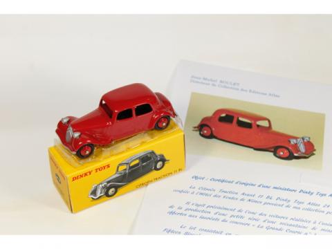 Dinky Toys Citroën Traction 11 BL Réf 24N - Miniature Occasion