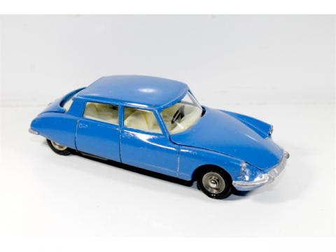 🚗 Miniature Dinky Toys – Citroën DS 19 (Réf 530) – Fabriquée En France Par Meccano – Verte Et Blanche