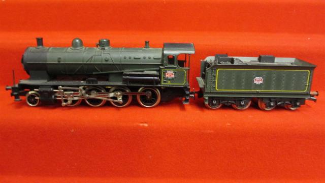 Locomotive Vapeur HO MARKLIN 231 01 097 - Jouet Ancien