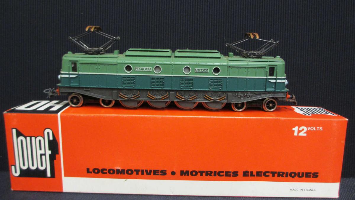 Locomotive électrique Jouef Hollandaise 1308 - Échelle HO - Modélisme Ferroviaire - Occasion