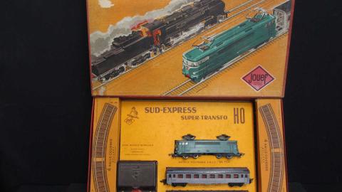 Motrice SNCF Bb9201 Jouef - Train Miniature - Occasion