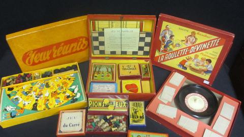 Lot De Jeux De Société Anciens – Plusieurs Boîtes Vintage Pour Collection Ou Soirée Rétro