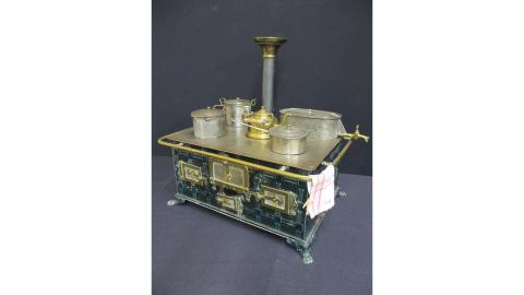 ancienne cuisinière à bois en fonte | Kaufen auf