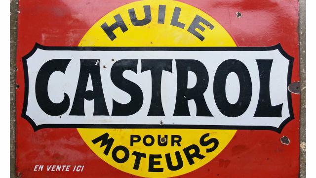 Plaque émaillée Motul motor oils - Articles émaillés/Plaques émaillées - Donut and pin-up Plaque émaillée Motul motor oils - Articles émaillés/Plaques émaillées - Donut and pin-up