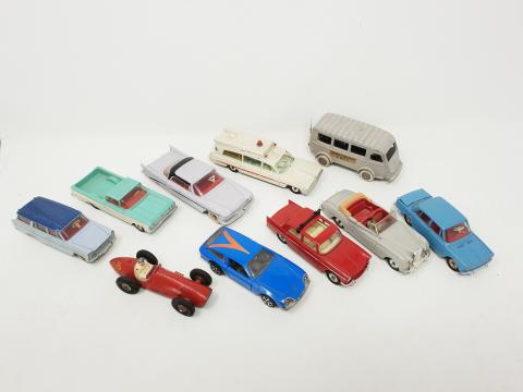 Ancien Lot De Petites Voitures Hot Wheels Des Années 70-80 - Collection Majorette, Matchbox, Norev - Voitures Miniatures En Métal