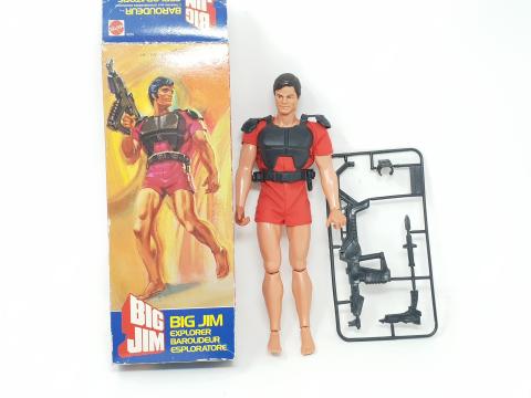 Big Jim avec accessoire - Collection Big Jim avec accessoire - Collection