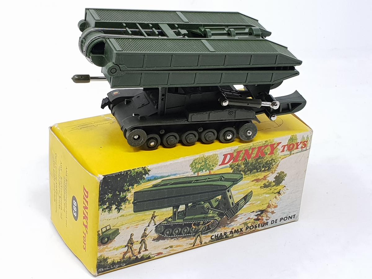 Dinky Toys 883 - Char AMX poseur de ponts incomplet SB | eBay