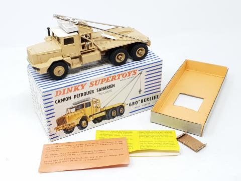 VENTE DE DINKY TOYS RARES ET JOUETS DE COLLECTION