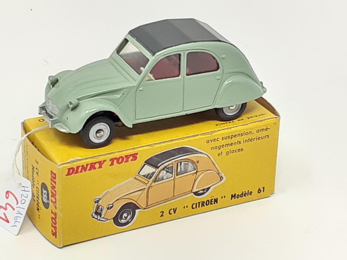 dinky toys les plus rechercher