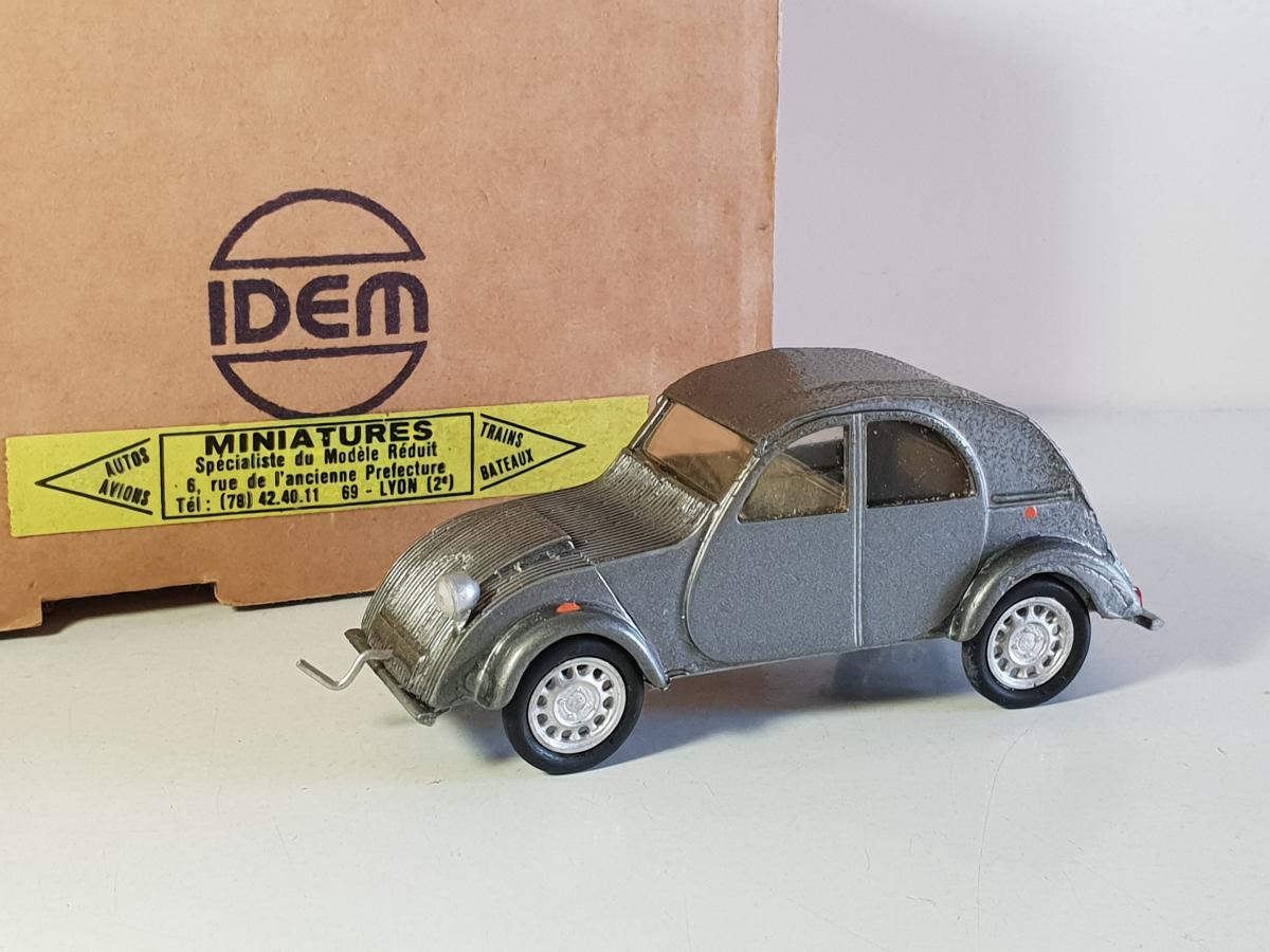DINKY TOYS - Citroën Tube - Miniature ancienne ( à restaurer ) EUR 20