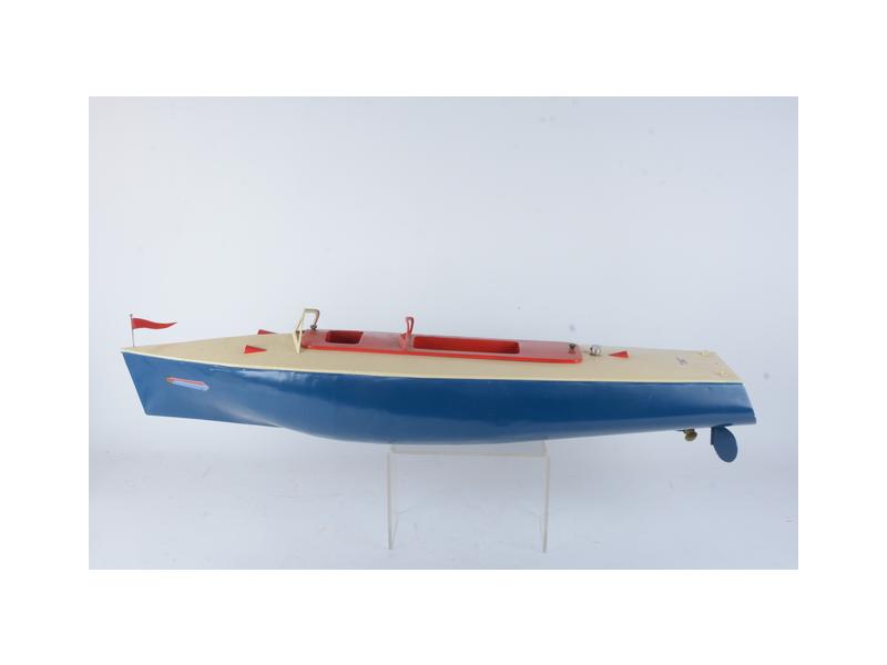 COPIE DE BOÎTE Neuve Pour Canot GIL 53cm De Long Jouets En Tôle