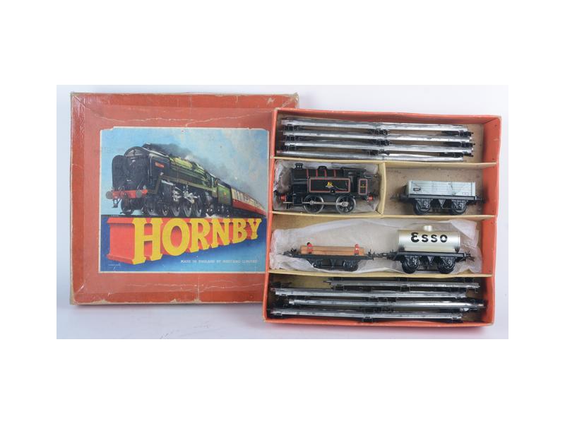 HORNBY - JEP - Coffret De Trains Marchandises - Échelle 0 (ancien)