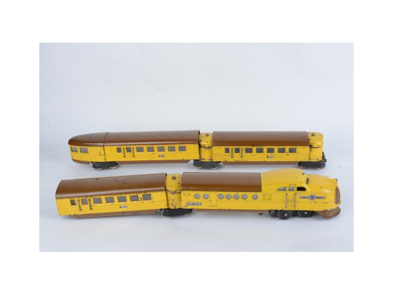 Lot De Voies Lionel Train O - 2 Croisements 020 Et 1 Aiguillage Gauche 022 - Occasion