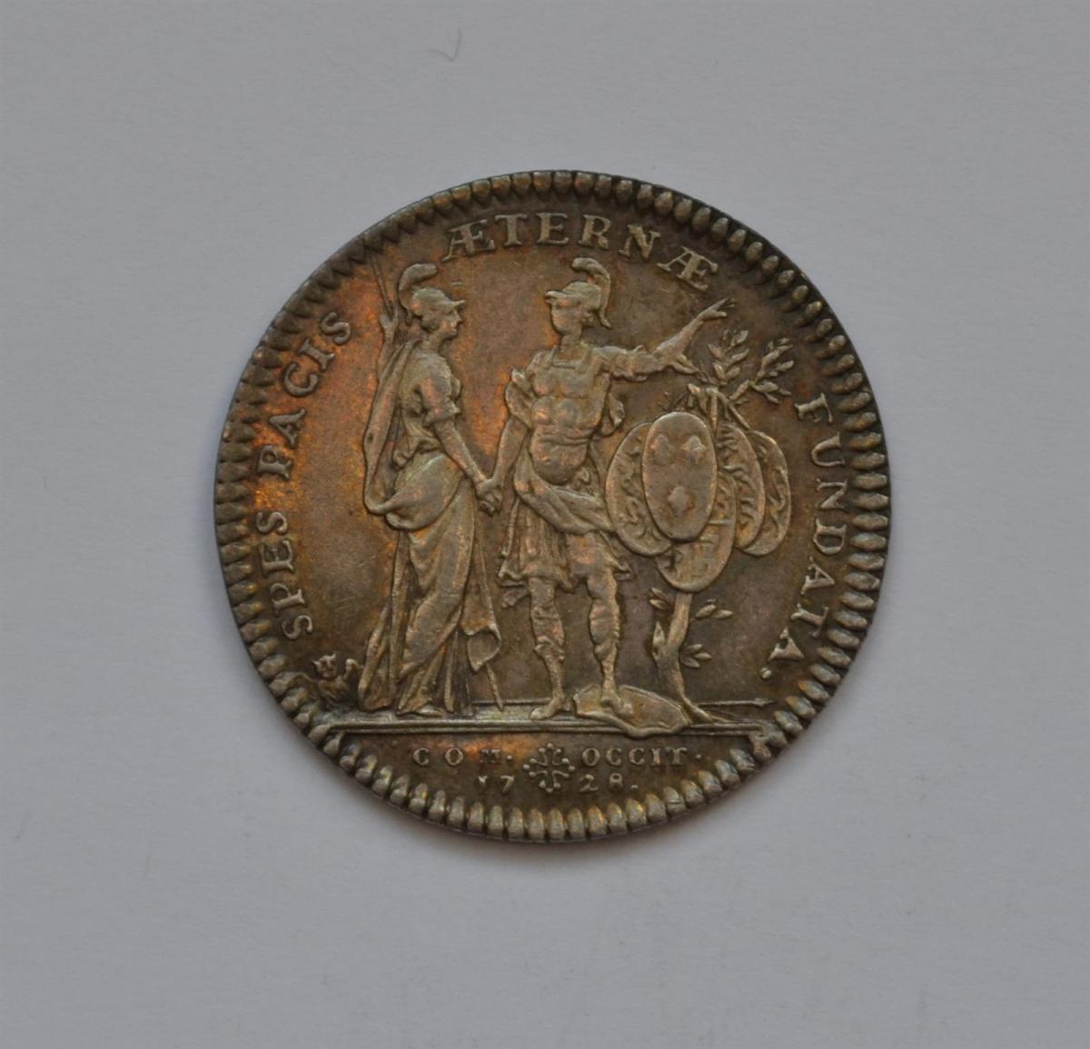 Lot De Médailles Et Jetons Vintage - Collection Succession, 25 Pièces Uniques, état Très Bon