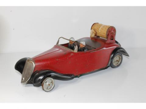 Citroën Traction – Jouet Ancien – Occasion – Collection