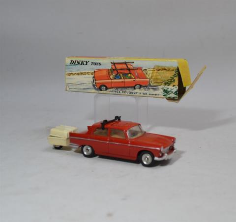 Miniature Dinky Toys 1/43, Peugeot 404, D'occasion, Collection