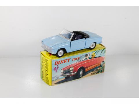 プジョー 204 カブリオレ - フランス ディンキートイズ #511 VENTE DE