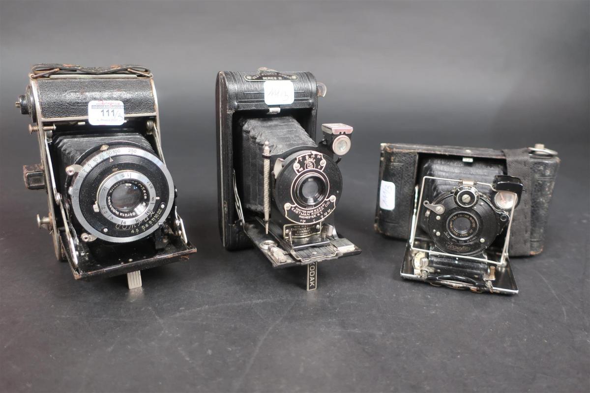 Lot Vintage Matériel Photo Argentique - Pièces Détachées Non Testées