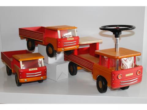 Lot De 3 Maquettes De Camions à Restaurer – Occasion, Projet Modélisme