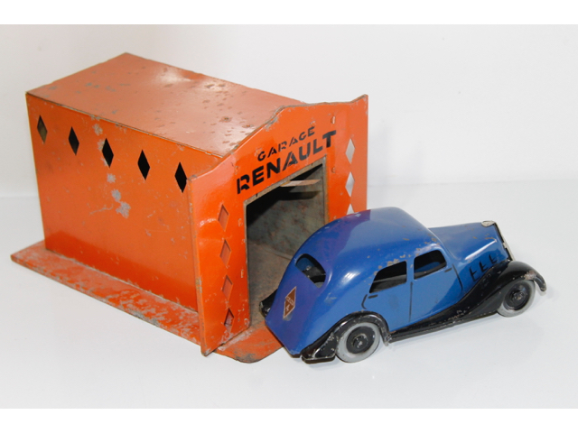Jouet Ancien CIJ – Garage Renault – Vintage
