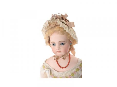 Ensemble 3 pièces poyr poupée ancienne en porcelaine type poupée de mode parisienne, jumeau ect - Jeux & Jouets