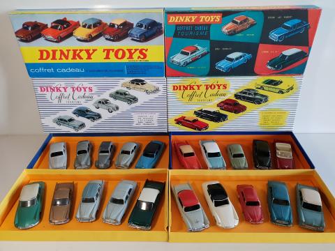LOT MINIATURES MILITAIRES Dinky Toys DUKW et Fourgon Ambulance Renault EUR 28,00 - FR