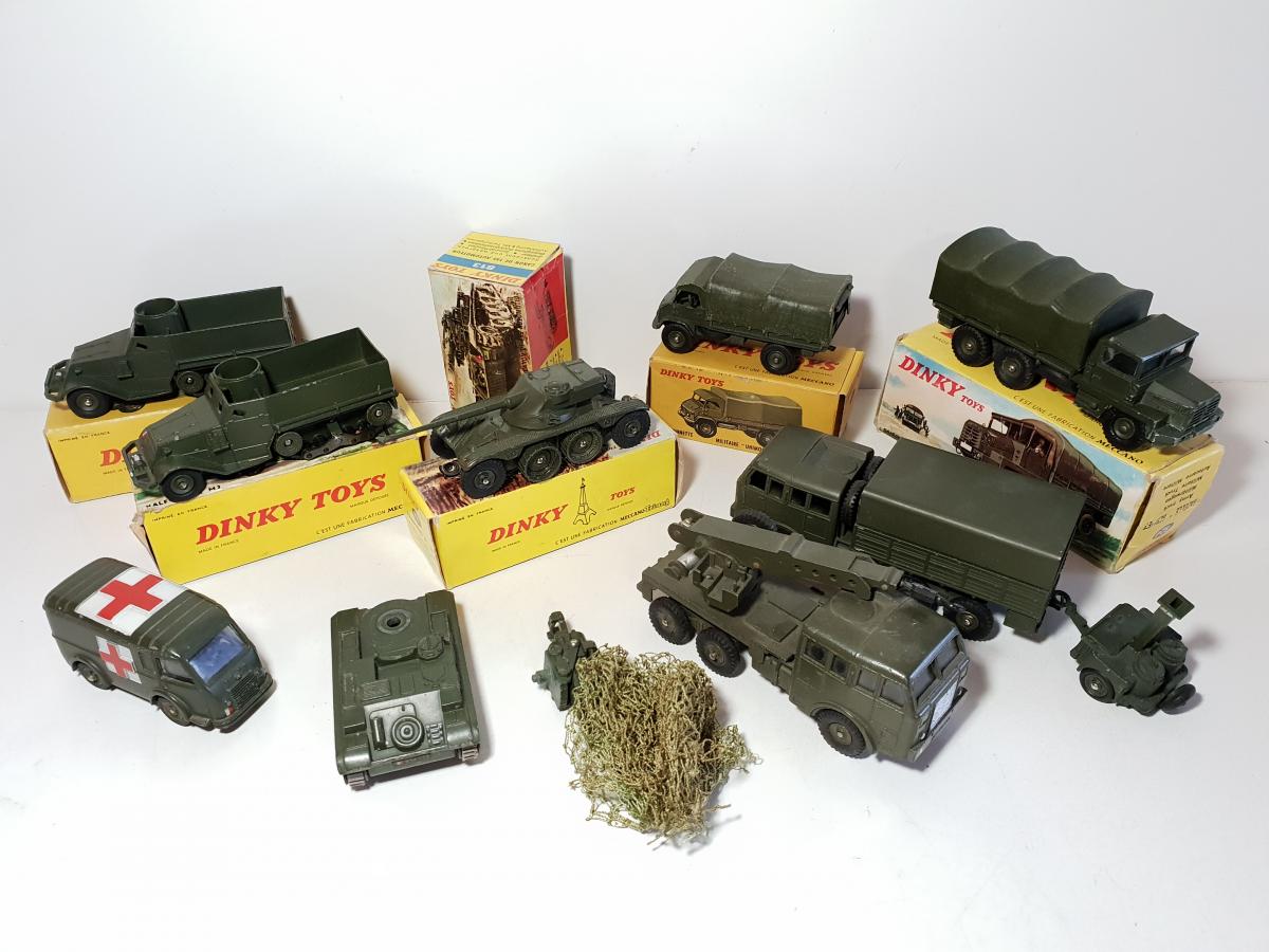 Berliet militaire 6x6 dépanneuse Dinky Toys - Collection