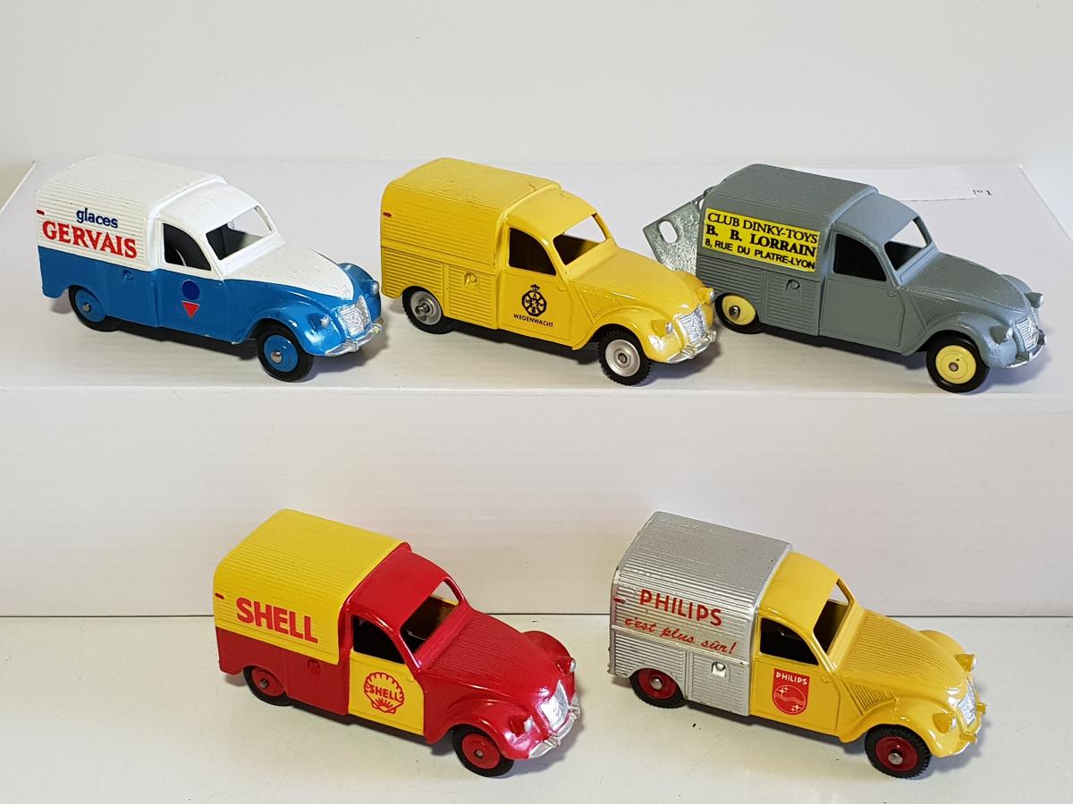 CITROEN HY 1952 Publicité GERVAIS DINKY France ref 25C 1/43è EUR 12,90