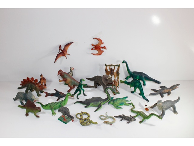 55 vintage 1972 STARLUX Figurines, France, série Préhistorie et Druide