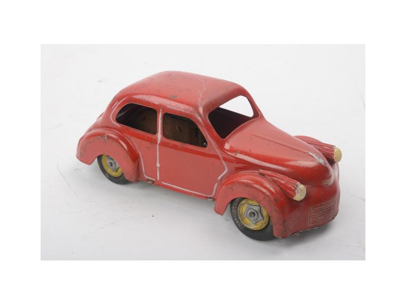 JOUET ANCIEN CIJ 5/47 DYNA PANHARD MECANIQUE 18CM VERS 1950 à