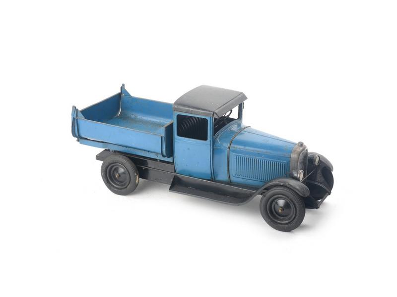 Jouet Ancien Citroën B14 Coupé Années 30 - Voiture En Tôle Collection - André Citroën