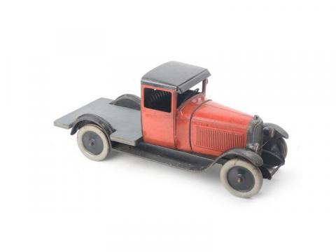 EXCEPTIONNEL RARRISSIME JOUET ANDRE CITROËN PLATRE ET