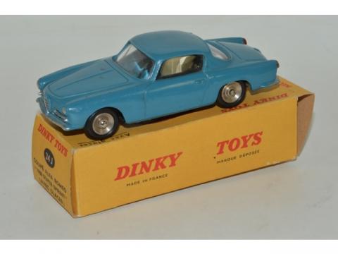 SUBLIME RARE VRAIE Dinky toys Alfa Romeo 1900 Sprint 24J 527 roues concaves + BO EUR 209,00 - FR