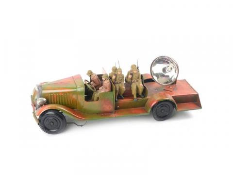 JOUET ANCIEN CITROËN Jrd 1/10 Camion T23 Capot Moteur EUR 25,90 - FR