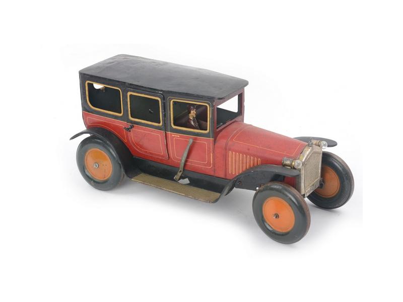 Lot De Jouets Anciens Märklin – Trains, Automobiles, Bateaux, Allemagne 1898-1914