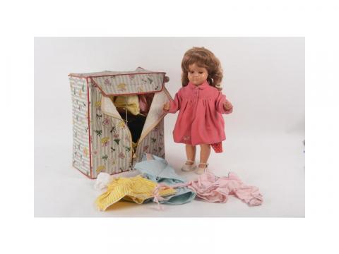 PAR AMOUR DES POUPEES : POUPEE GEGE