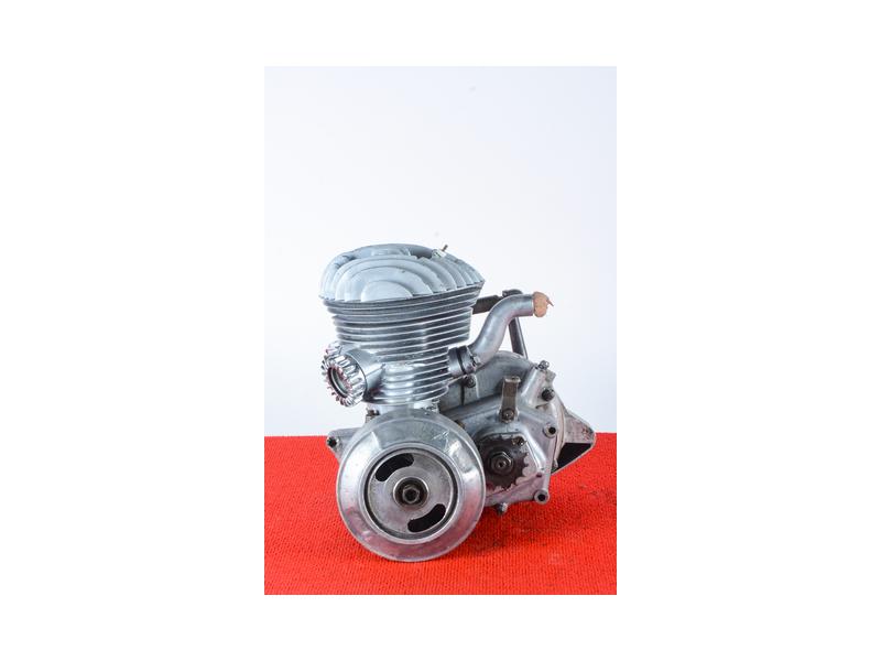 Moteur moto Peugeot 125 type 55 c.1955 - auctions & price archive
