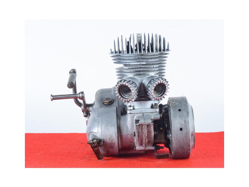 Moteur moto Peugeot 125 type 55 c.1955 - Auktionen & Preisarchiv