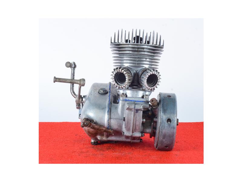 Moteur moto Peugeot 125 type 55 c.1950 - auctions & price archive