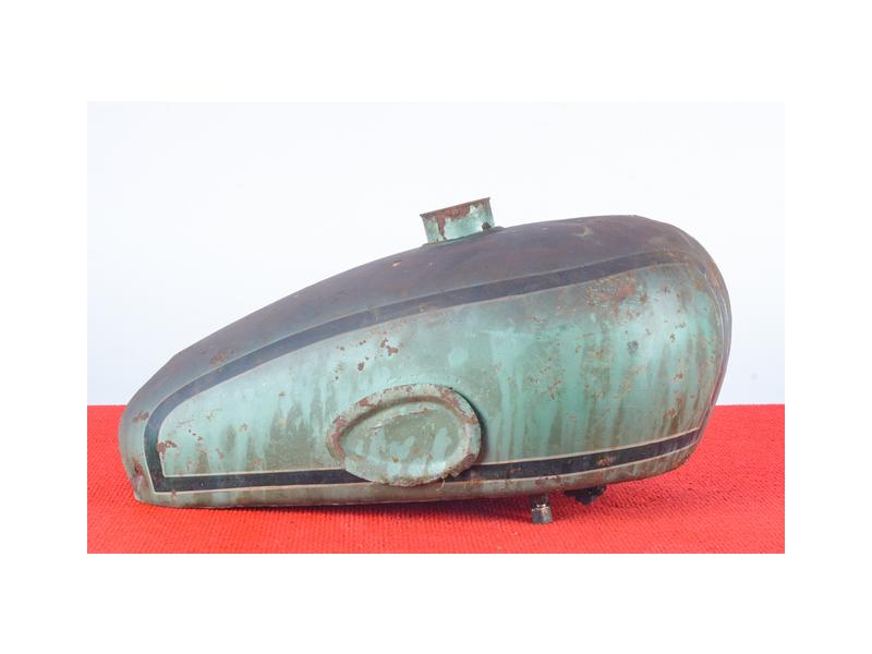 Réservoir D'origine Peugeot 125cc - Vintage - Vendu Dans Son Jus