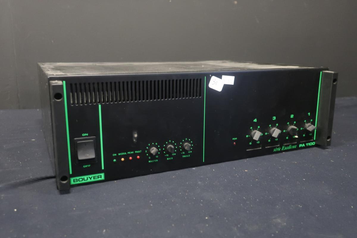 Module Préamplificateur Bouyer AZ-1213 - Entrée Ligne - Neuf - Pour Installation électrique Audio