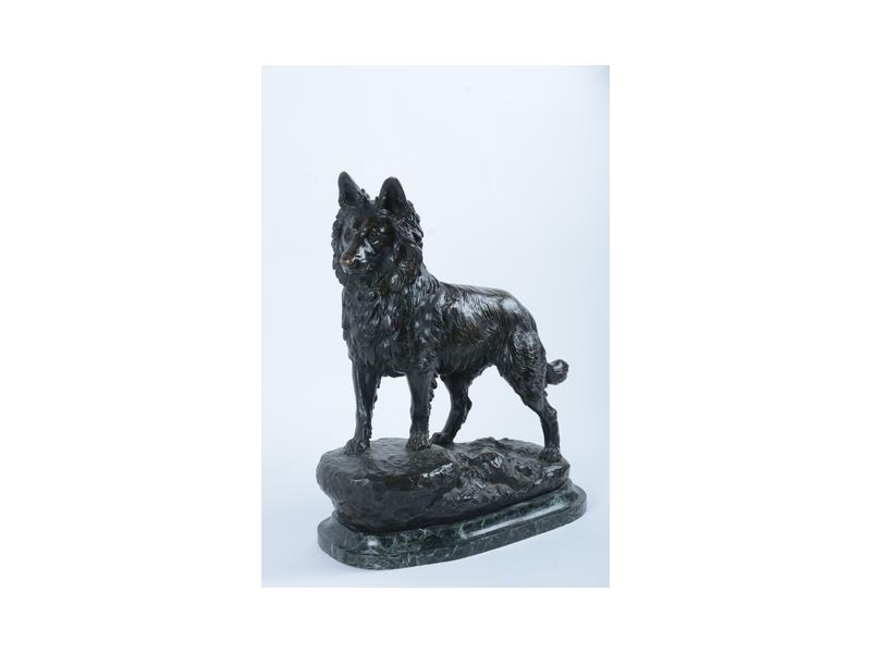 Sold Price: Walter Harrowing (British, active 1877-1904) A springer Sold Price: Walter Harrowing (British, active 1877-1904) A springer
