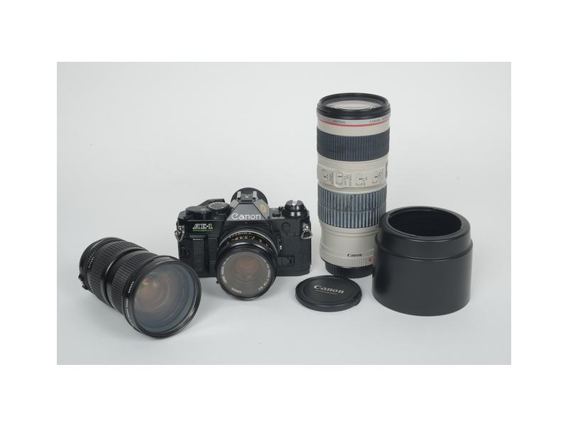 Canon AE1 Boîtier noir N° : 759834